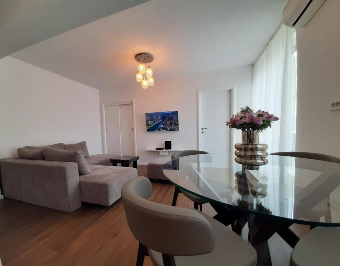Ferienwohnung Penthouse Maremonte Omiš Exterior foto